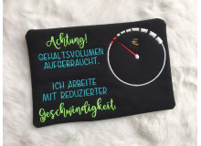 Stickdatei ITH - Mug Rug Gehaltsvolumen aufgebraucht